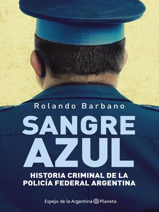 Title details for Sangre azul by Rolando Barbano - Available